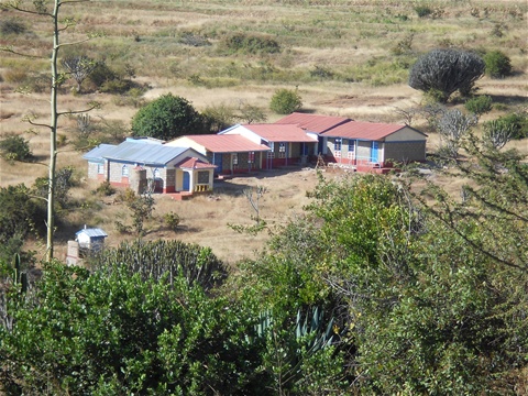 Lukenya Bible School grounds